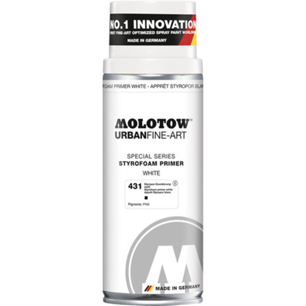 Molotow Primer White Styrofoam Primer Paint N: 418