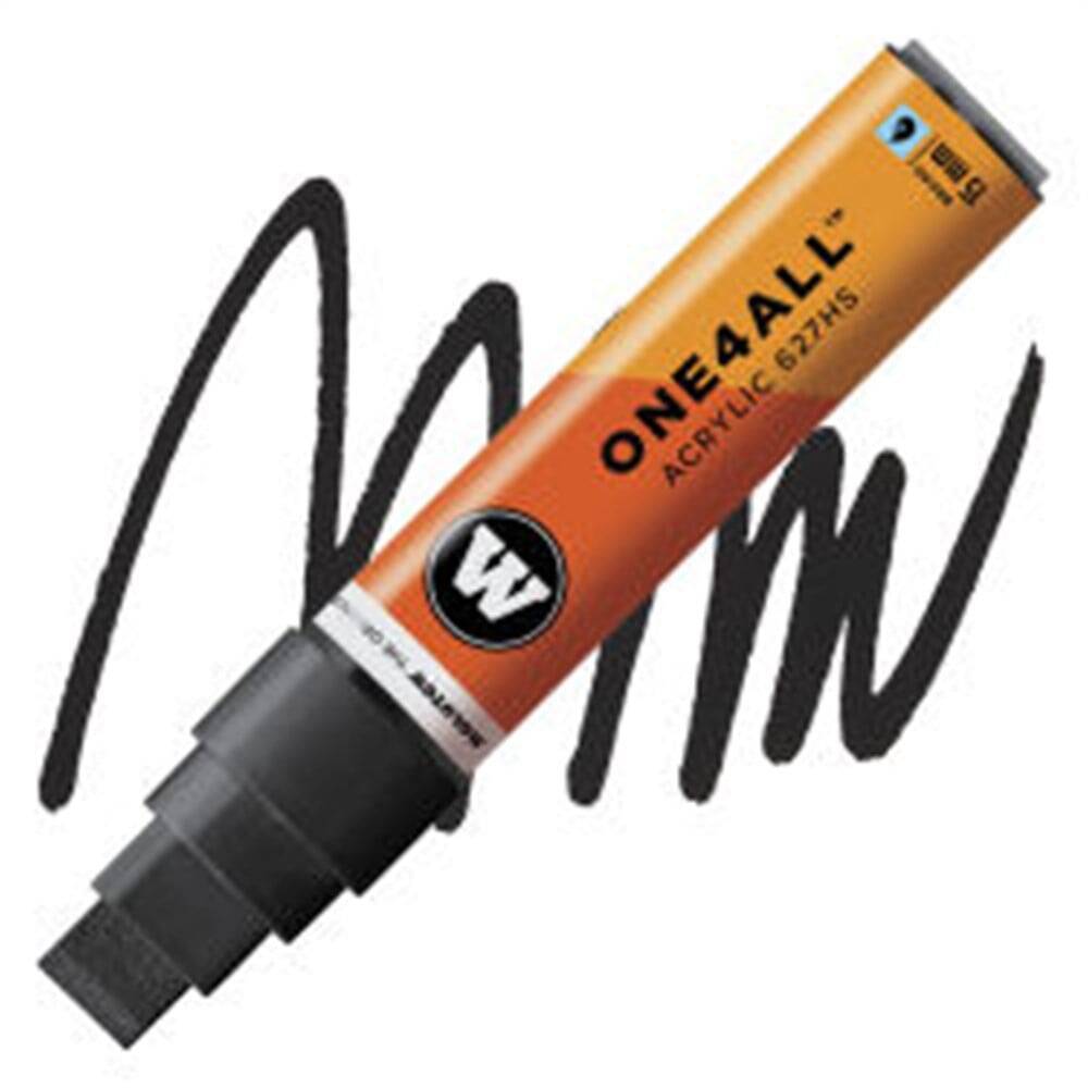 Molotow Signal Black Keçeli Kalem Akrilik Marker 15 mm
