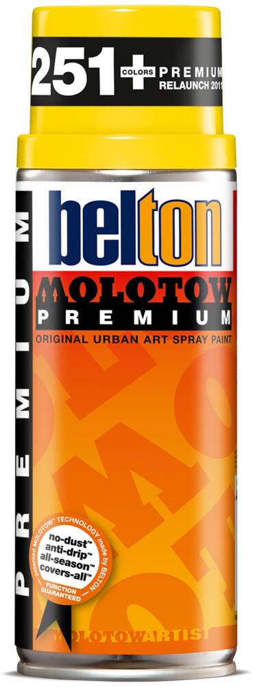 Molotow Sprey Boya 400 Ml N:003 Cad Yellow