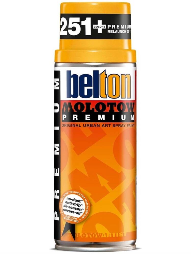 Molotow Sprey Boya 400 Ml N:010 Melon Yellow