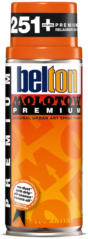 Molotow Sprey Boya 400 Ml N:014 Dare Orange