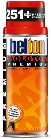 Molotow Spray Paint 400 Ml N:016 Traffic Red