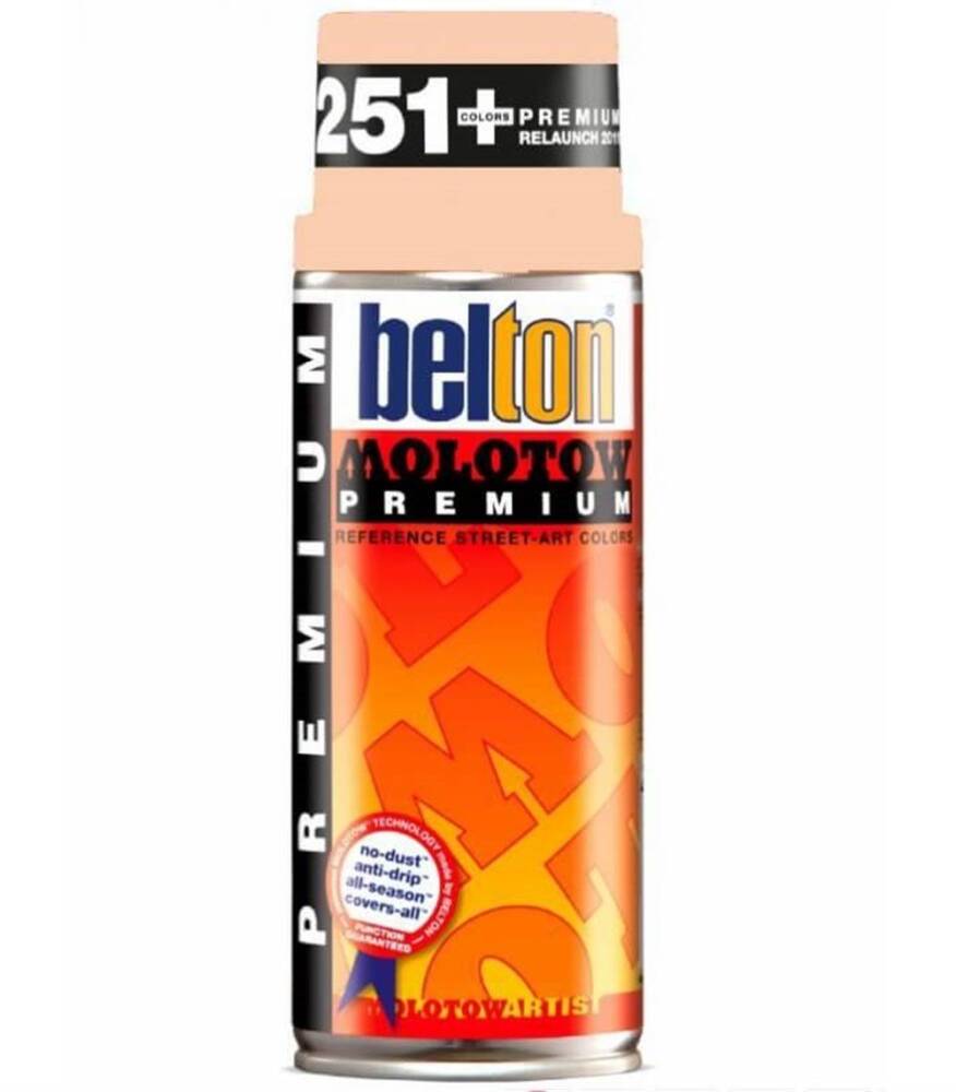 Molotow Sprey Boya 400 Ml N:023 Peach Pastel