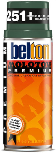 Molotow Sprey Boya 400 Ml N:135 Black Forest Green