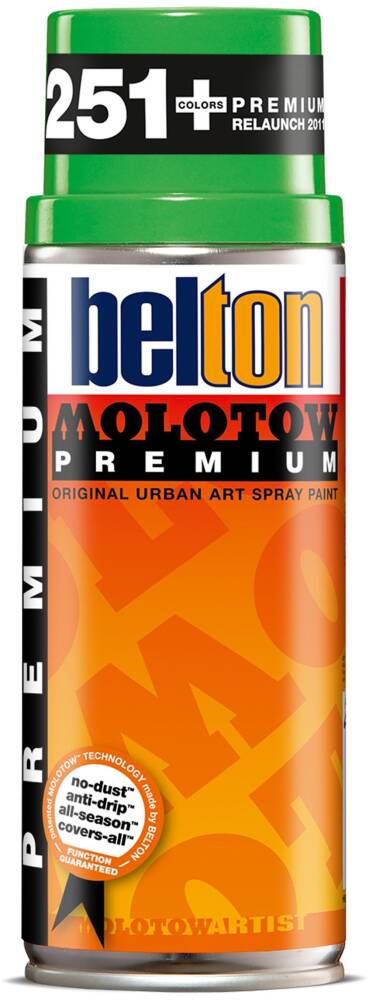 Molotow Sprey Boya 400 Ml N:158 Clover Green