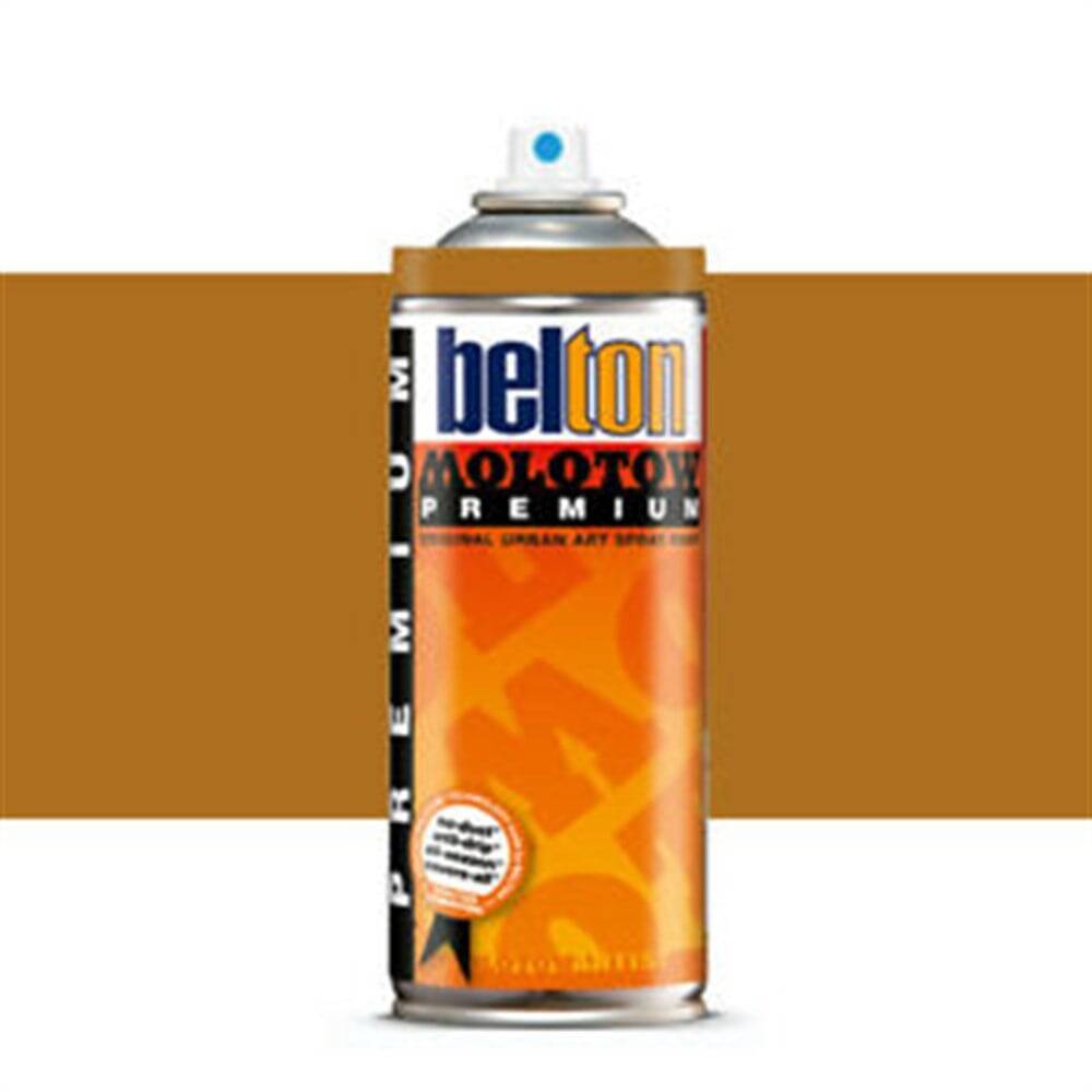 Molotow Sprey Boya 400 Ml N:198 Ocher Brown
