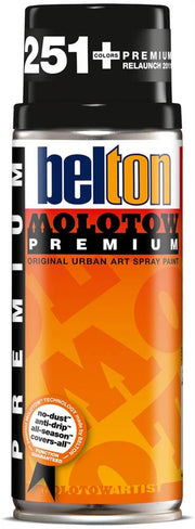 Molotow Spray Paint 400 Ml N:214 Signal Black