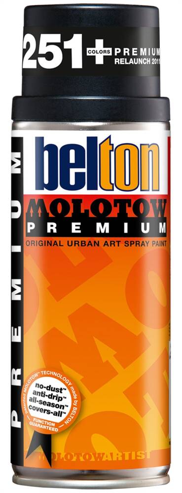 Molotow Spray Paint 400 Ml N:221 Deep Black