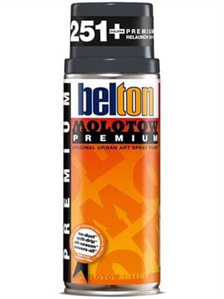 Molotow Sprey Boya 400 Ml N:223 Anthracit Grey