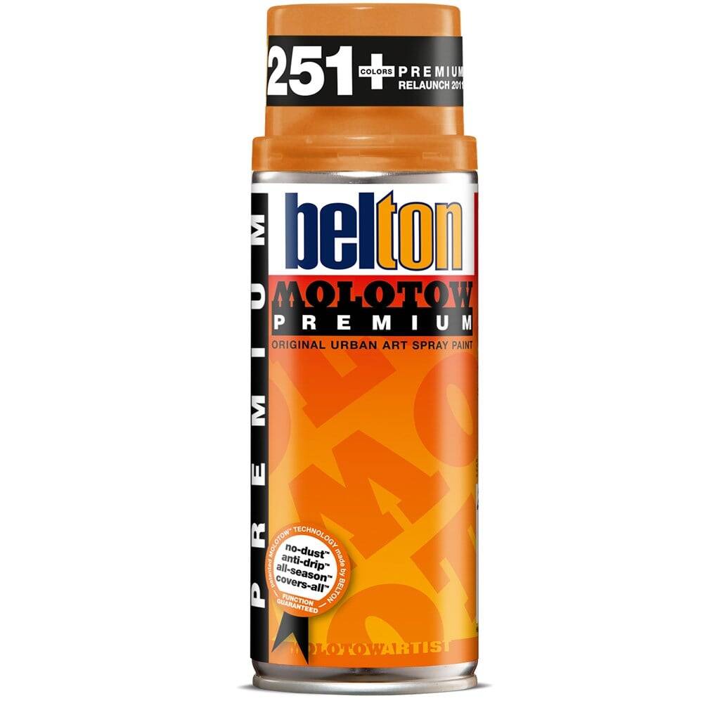 Molotow Sprey Boya 400 ml Orange Brown Light N:199