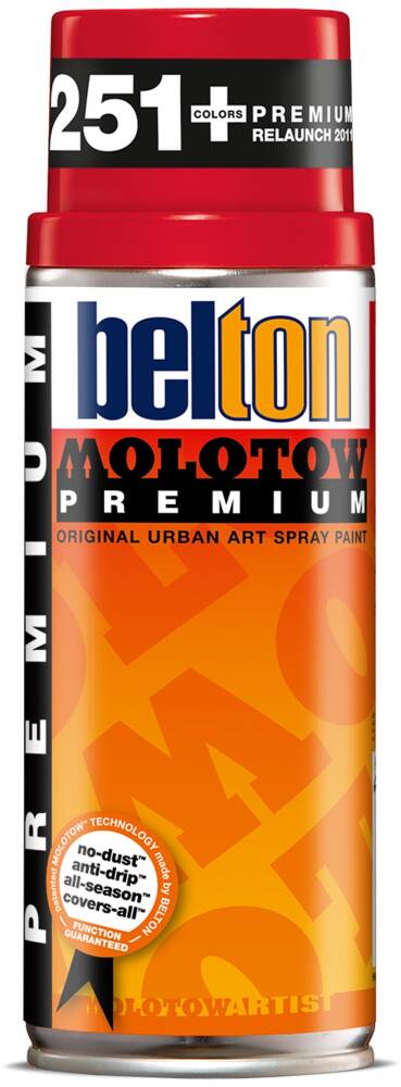 Molotow Sprey Boya 400 Ml Tornado Red N:017