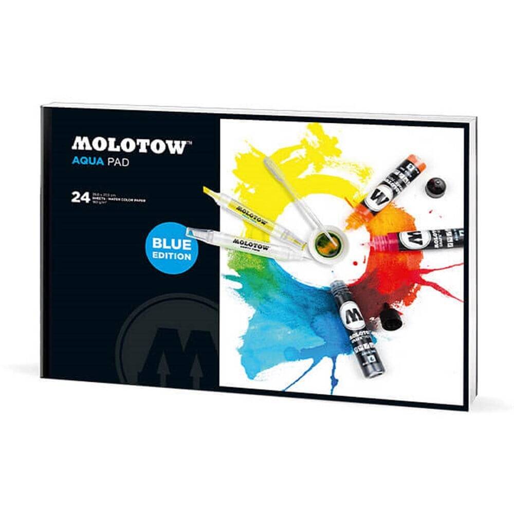 Molotow Suluboya Blok 39X27 Cm 180 Gr 24 Yaprak No:801015