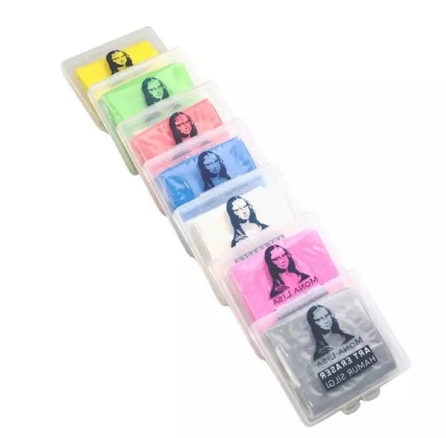 Mona Lisa Dough Eraser