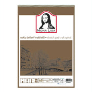Monalisa Eskiz Defteri A5 120 g 50 yp Telli