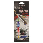 Monalisa Yağlı Boya 12x12 ml Tüp