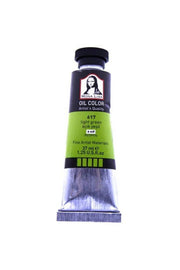 Monalisa Yağlı Boya 37 ml Açık Yeşil 617