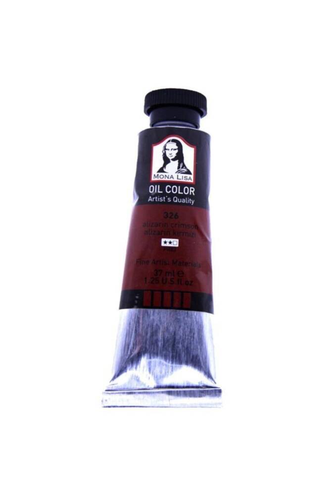 Monalisa Yağlı Boya 37 ml Alizarin Kırmızı 326