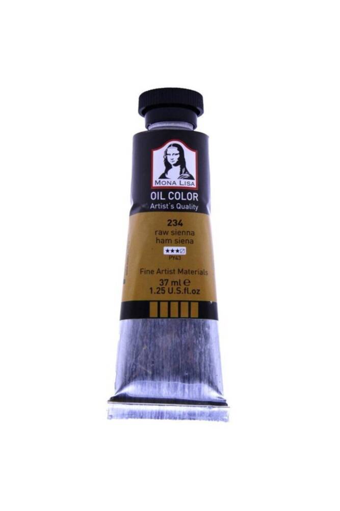 Monalisa Yağlı Boya 37 ml Ham Siena 234