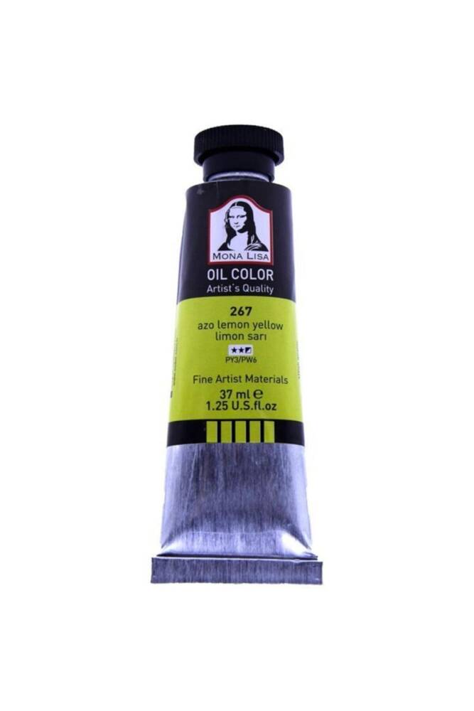 Monalisa Yağlı Boya 37 ml Limon Sarı 267