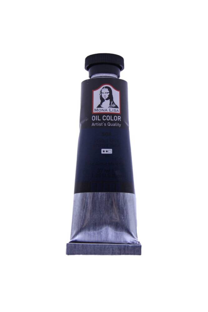 Monalisa Yağlı Boya 37 ml Prusya Mavi 508