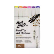Mont Marte Dual Marker Set Premium 12 Pieces