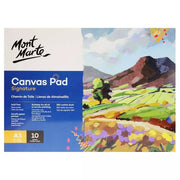 Mont Marte Kanvas Pad Blok Signature A3 10 Sayfa