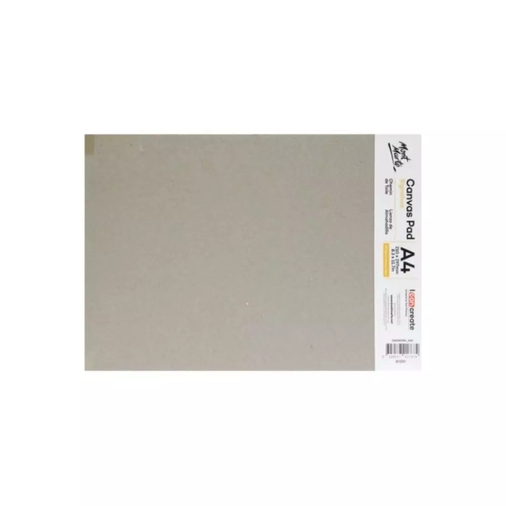Mont Marte Kanvas Pad Blok Signature A4 10 Sayfa
