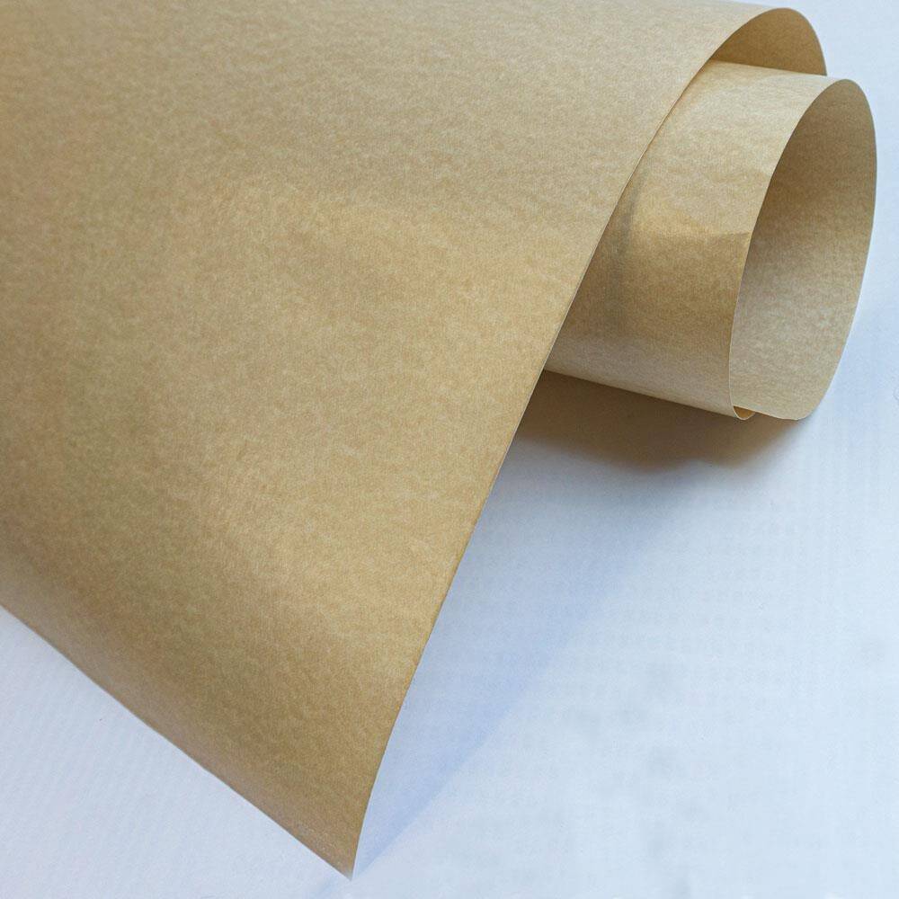 Moorman Acid-Free Aged Paper Brown Sahara Braun Marble Pattern 65x92 cm. 90 Gr.
