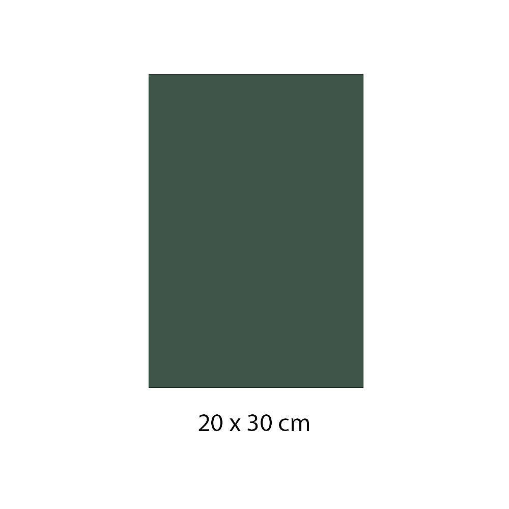 Moorman Paspartu Kartonu 20x30 cm 1.4 mm 5223 Koyu Yeşil
