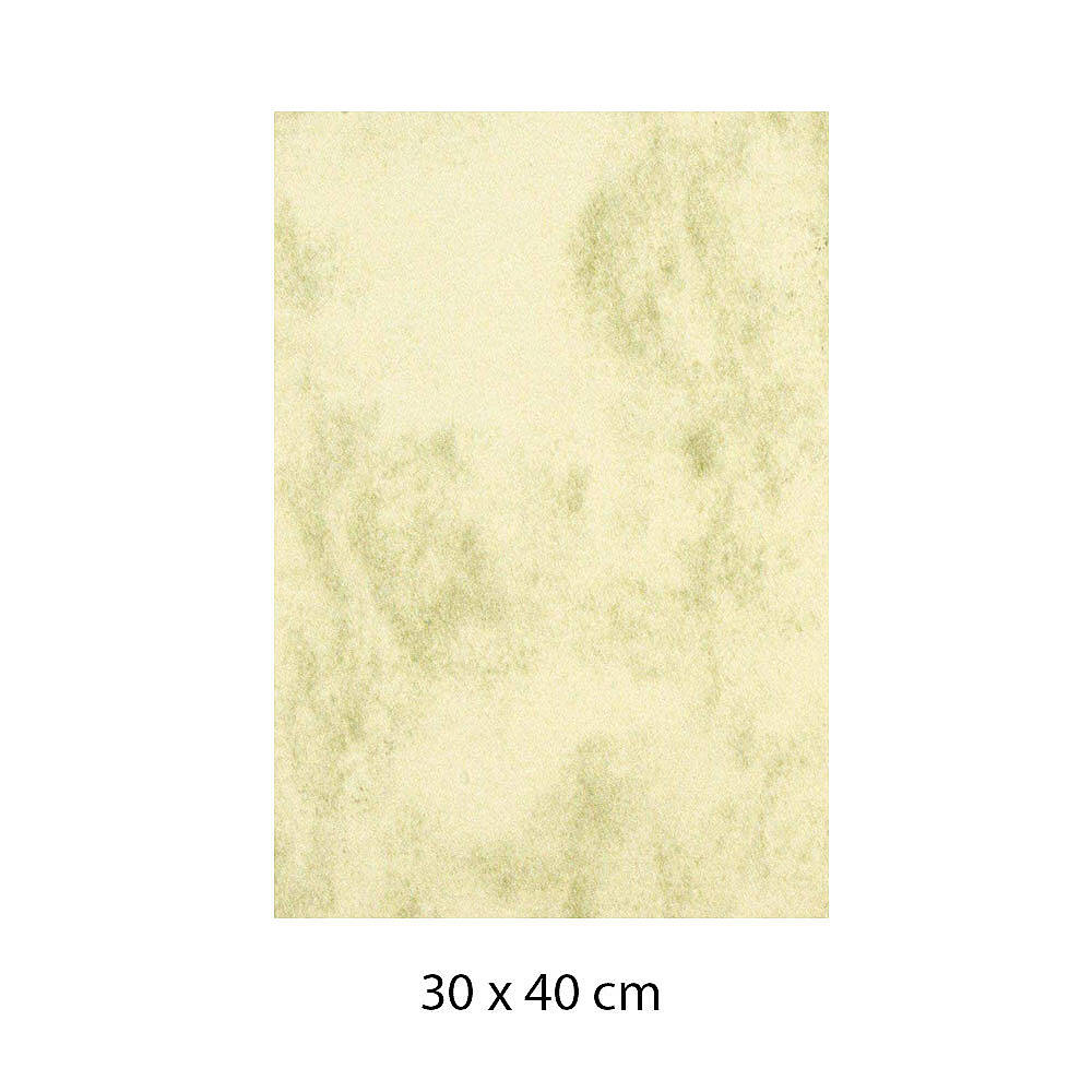Moorman Paspartu Kartonu 30x40 cm 1.4 mm 5261 Mermer Desenli Yeşil