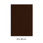 Moorman Paspartu Kartonu 30x40 cm 1.4 mm 5420 Koyu Kahve