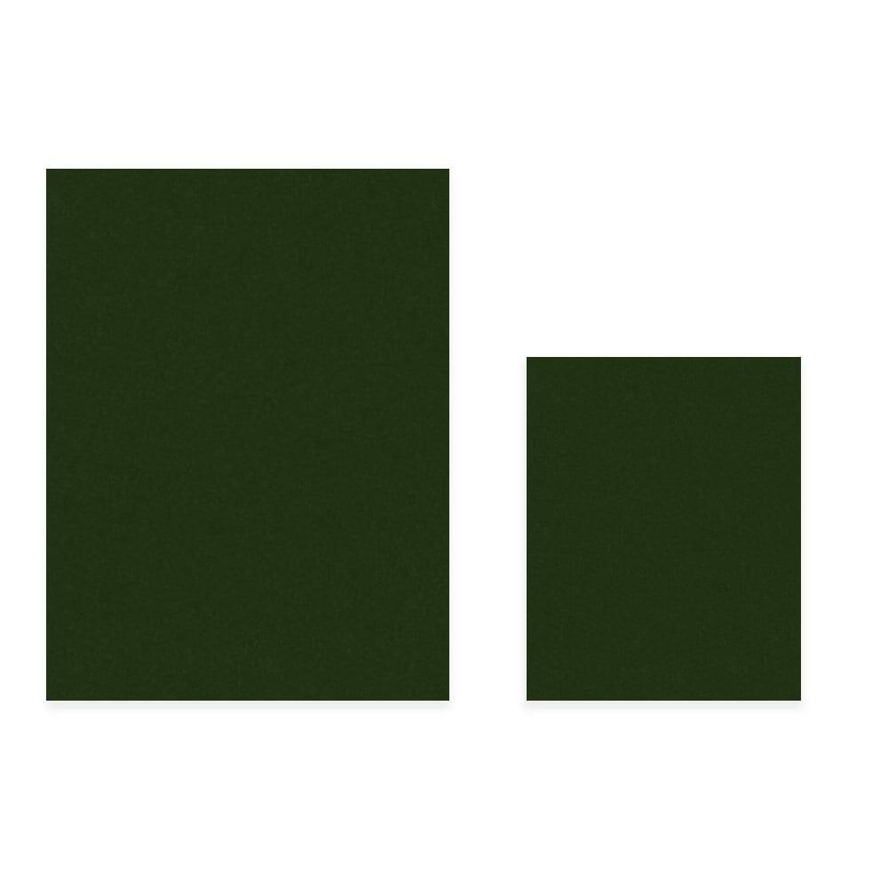 Moorman Passepartout Cardboard Dark Green A3 1.4 mm 5460
