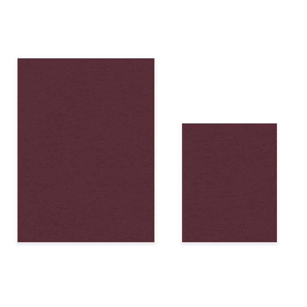 Moorman Paspartu Kartonu 30x40 cm 1.4 mm 5471 Bordo