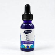 Karin Easy Marbling Paint 302 Purple 30 cc