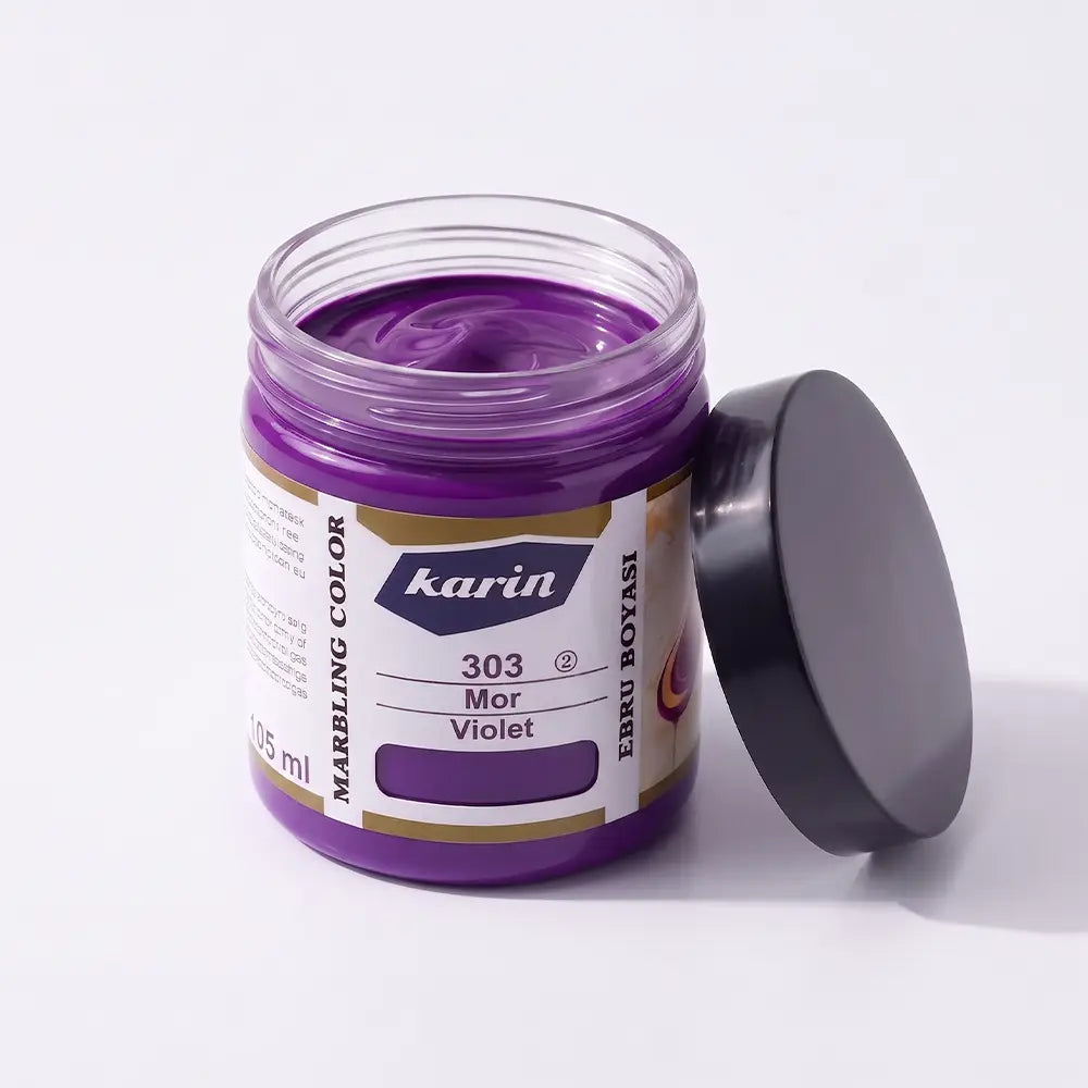 Karin Ebru Boyası 303 Mor 105 ml