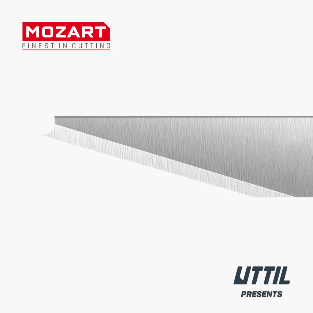 Mozart Blades Hassas Kretuar Bıçağı Yedeği 10'lu (P1A ve P2A ile uyumlu)