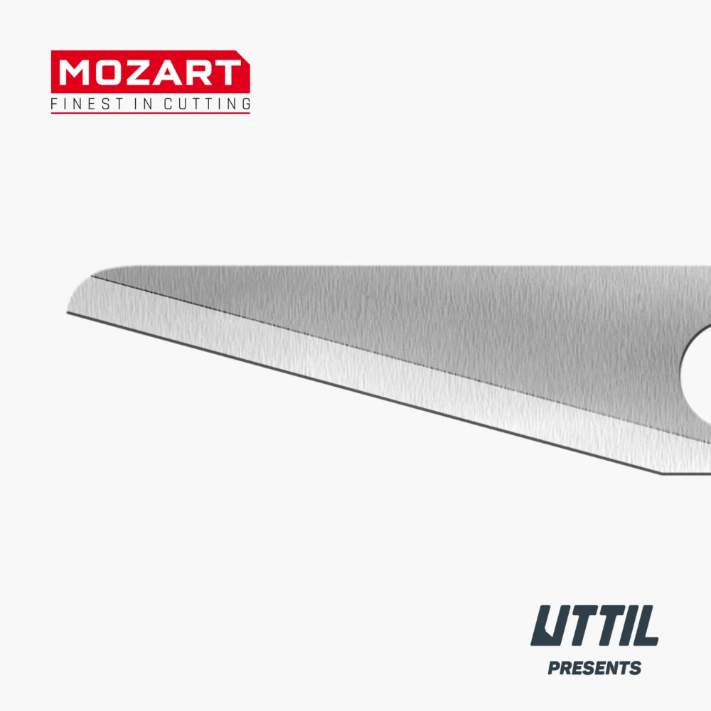 Mozart Blades Hassas Kretuar Bıçağı Yedeği Kurz 10'lu (P1A ve P2A ile uyumlu)