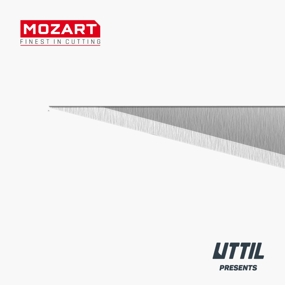 Mozart Blades Hassas Kretuar Bıçağı Yedeği Spitz 10'lu (P1A ve P2A ile uyumlu)
