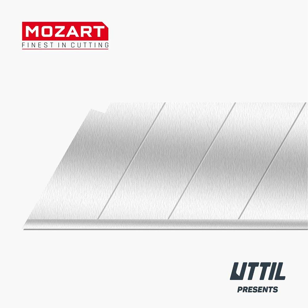 Mozart Blades Maket Bıçağı Yedeği 18 mm 10'lu