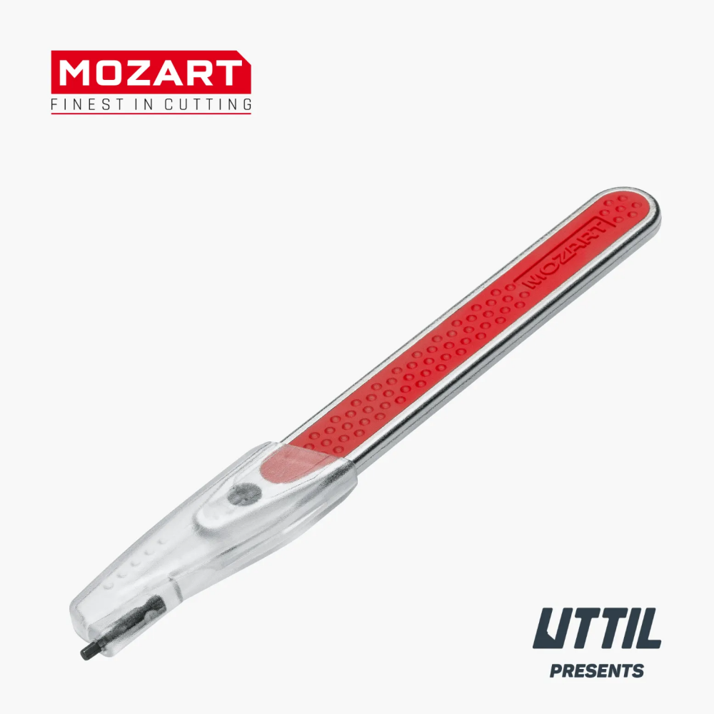 Mozart Blades P2 A Precision Filigree Crescent Knife