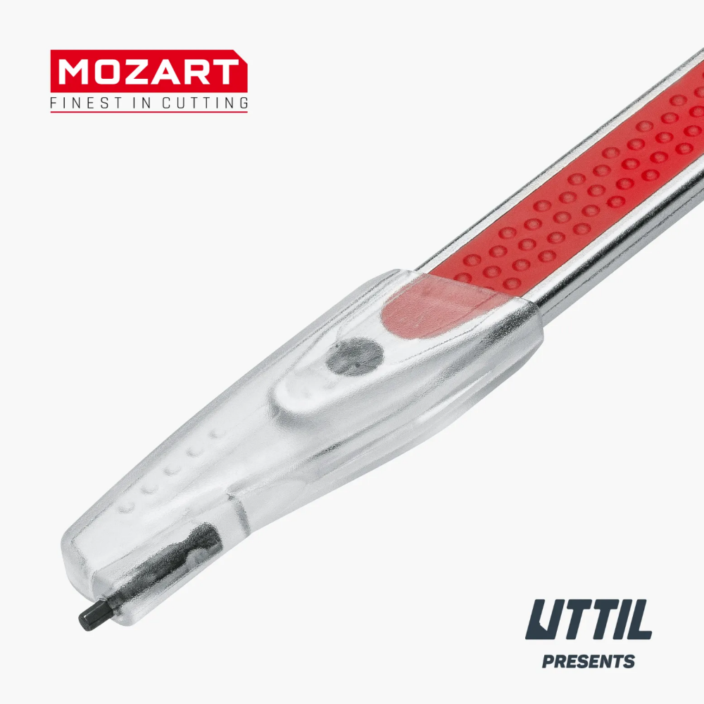 Mozart Blades P2 A Precision Filigree Crescent Knife