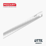 Mozart Maket Bıçağı Yedeği İnce Model 10'lu