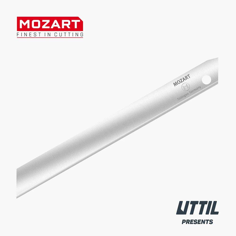 Mozart Maket Bıçağı Yedeği Segmentsiz İnce Model 10'lu