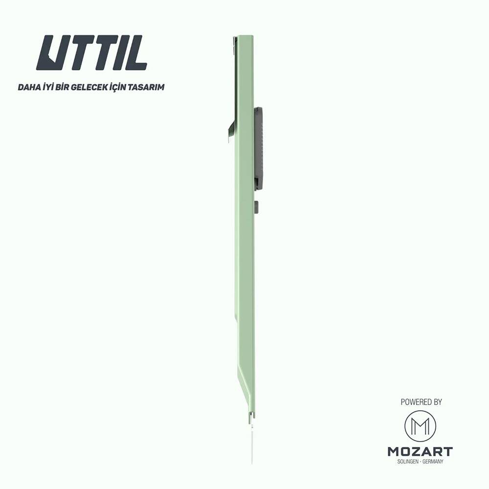 Mozart Uttil Maket Bıçağı Geniş Model Yeşil