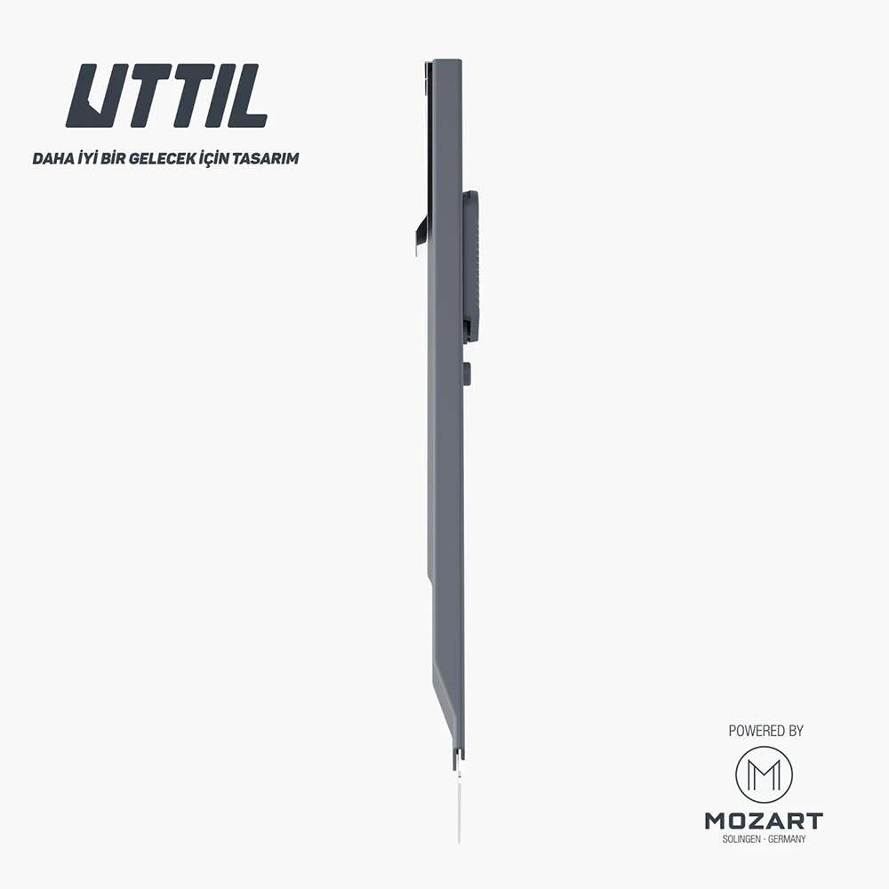 Mozart Uttil Maket Bıçağı İnce Model Gri