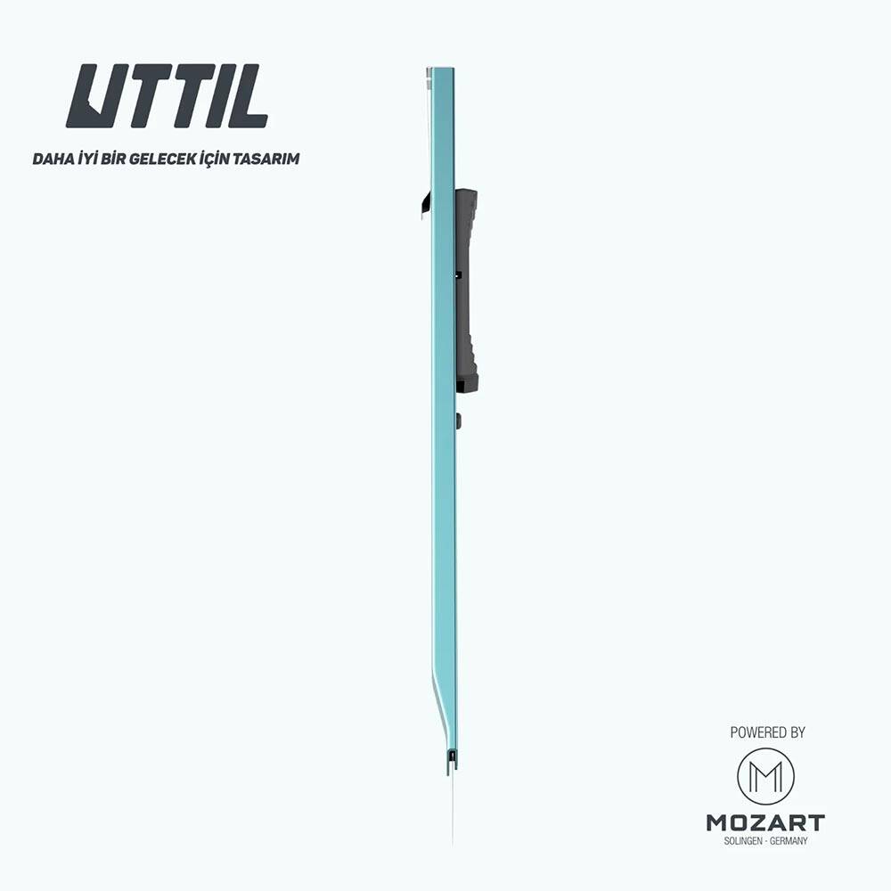 Mozart Uttil Maket Bıçağı İnce Model Turkuaz