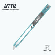 Mozart Uttil Maket Bıçağı İnce Model Turkuaz