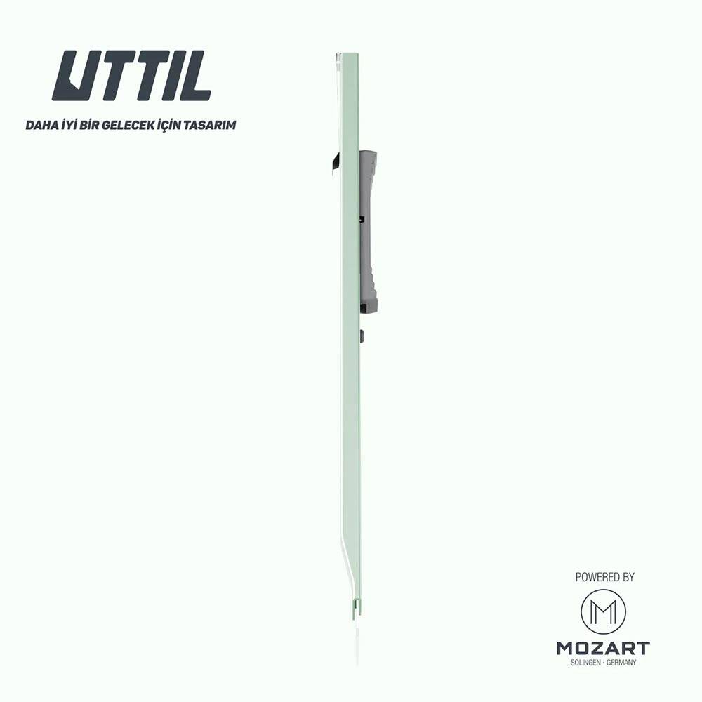 Mozart Uttil Maket Bıçağı İnce Model Yeşil