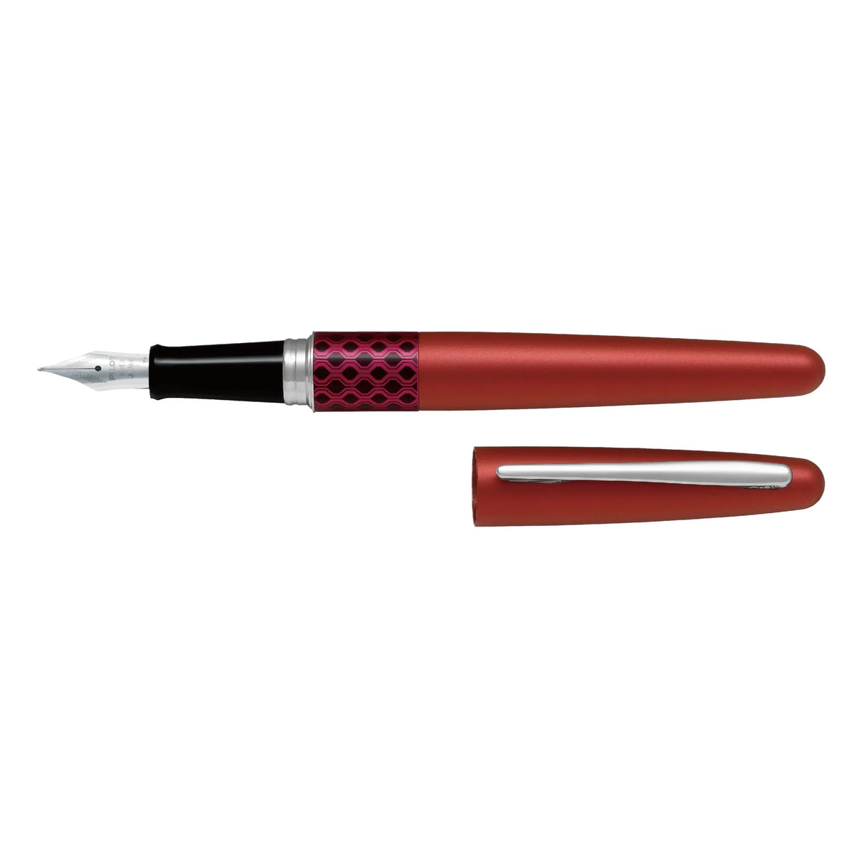 Pilot MR-3 Dolma Kalem - Metalik Kırmızı