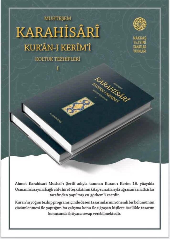 Muhteşem Karahisari Kur'an-ı Kerim'i Koltuk Tezhipleri